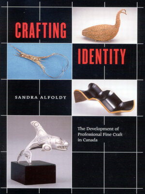 cover image of Crafting Identity